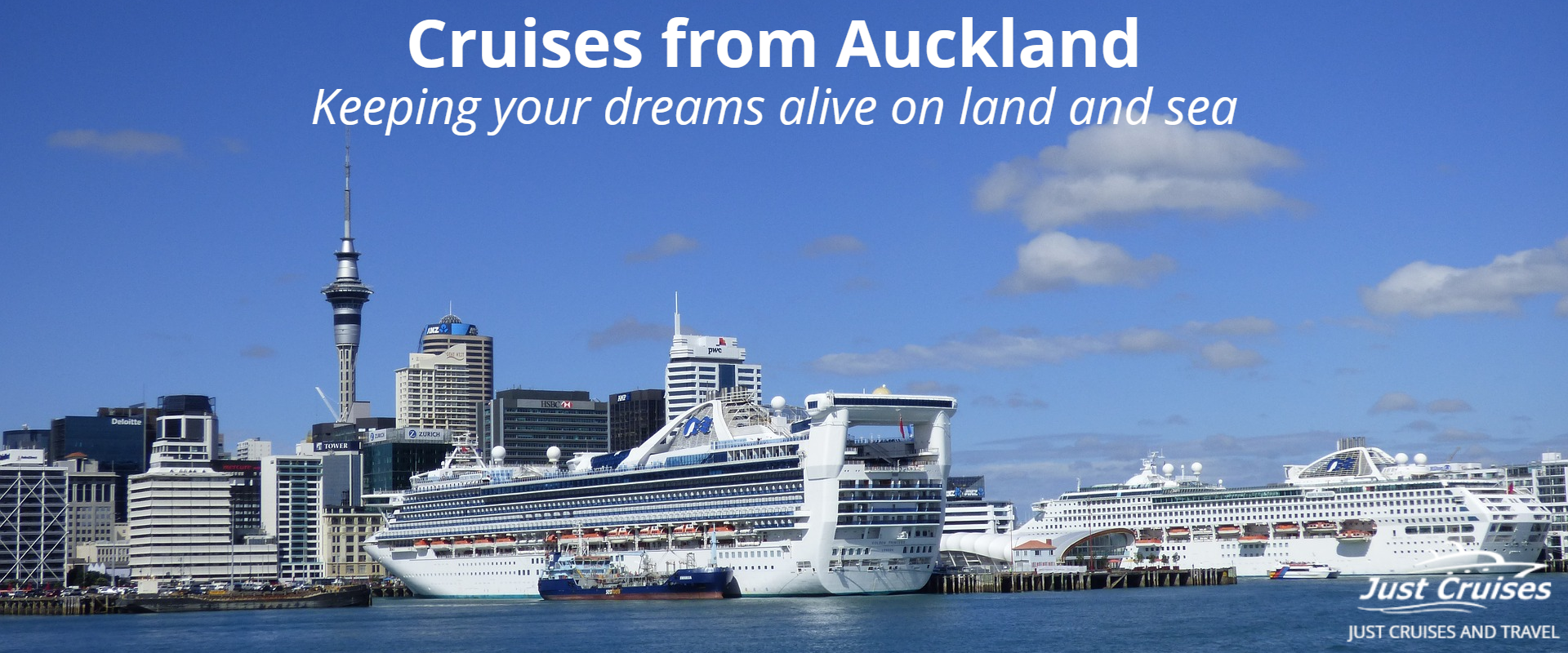 cruise only from auckland