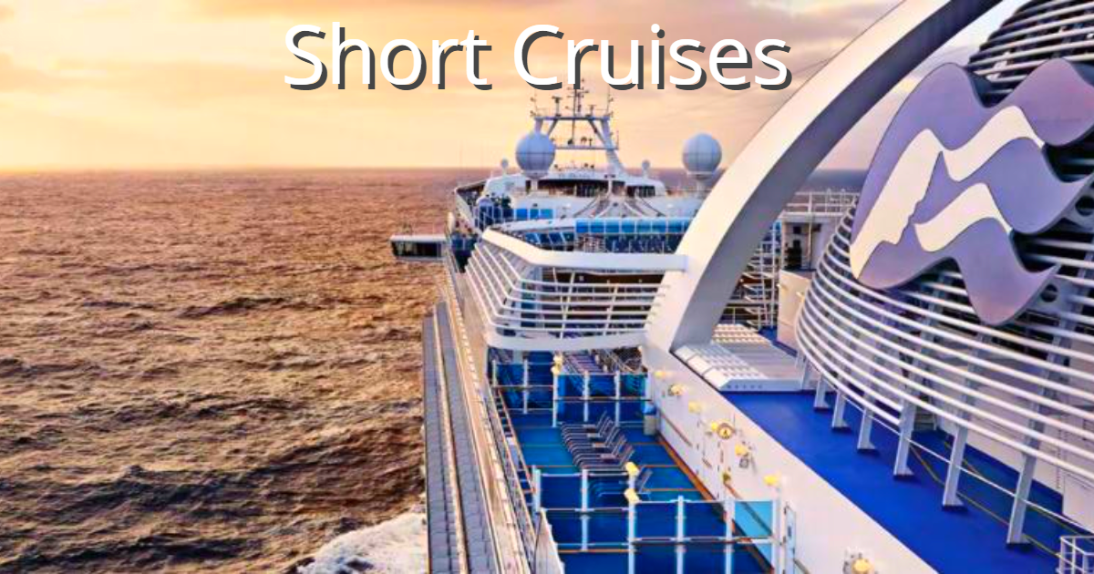 Cruises From Sydney
