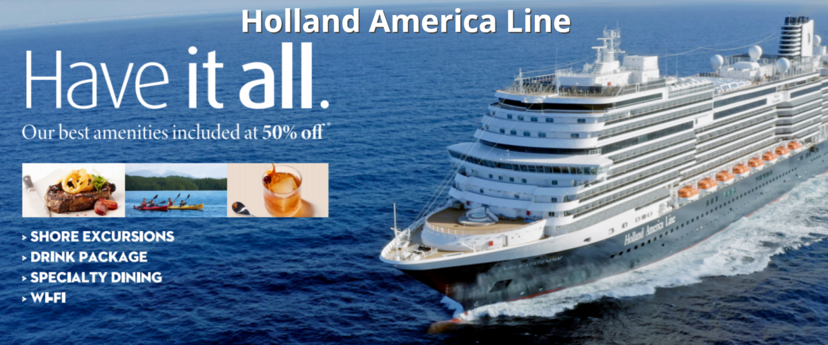 how much is holland america cruise insurance
