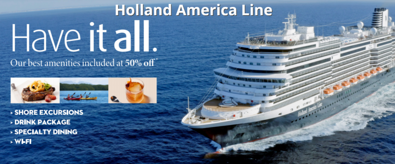 holland america caribbean cruise 2023