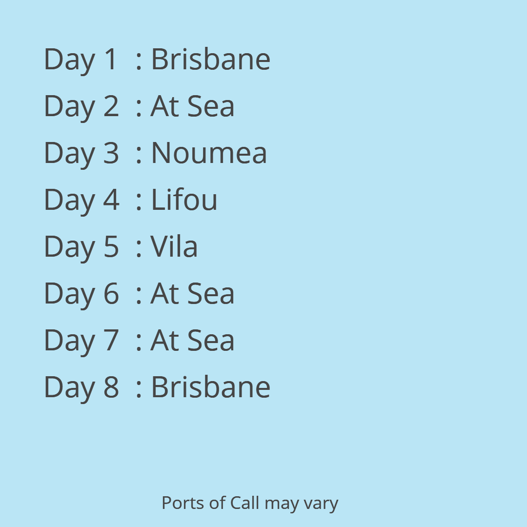 Itinerary (2)