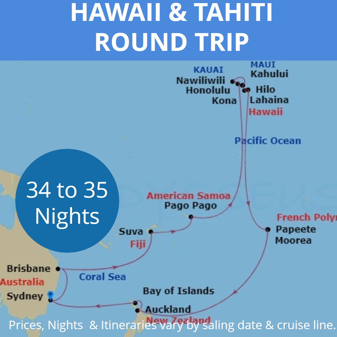hawaii repositioning cruises 2024
