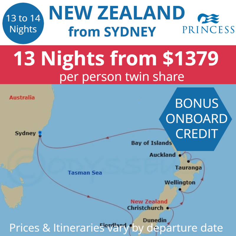 Princess Cruises Just Cruises