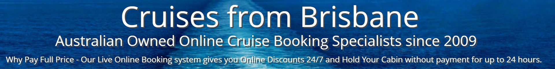 winter cruises from brisbane