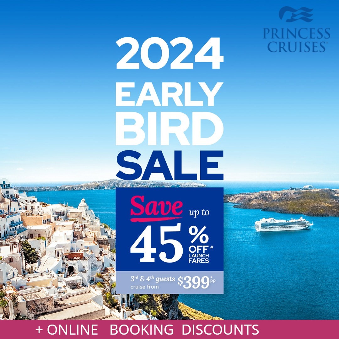 princess cruise line promotions