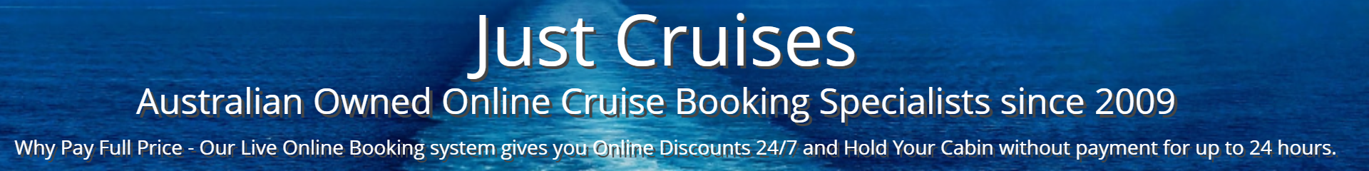 p&o cruises $1 deposit