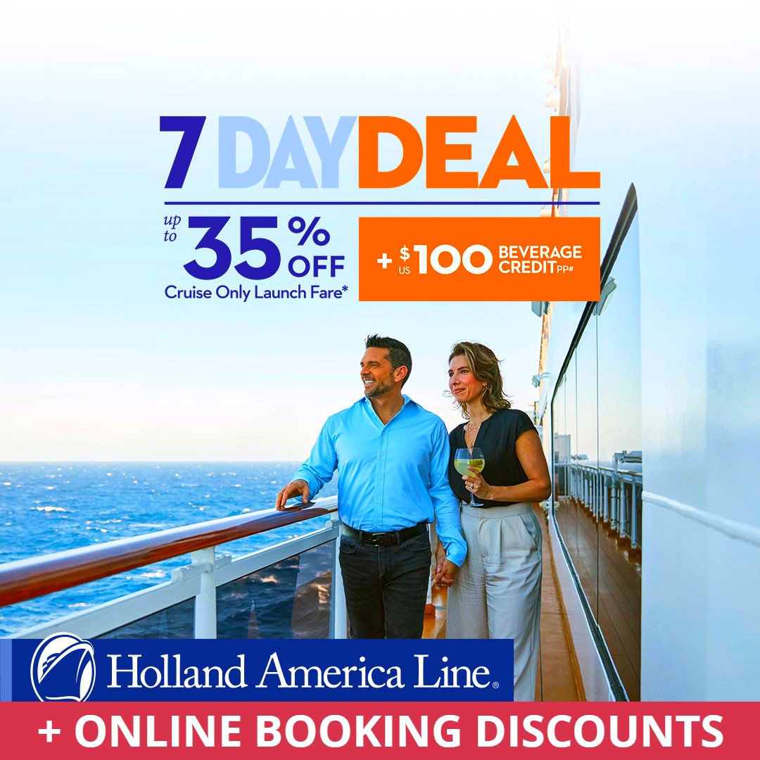 p&o cruises $1 deposit