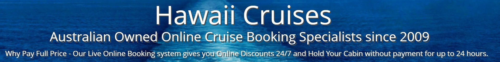 hawaii repositioning cruises 2024