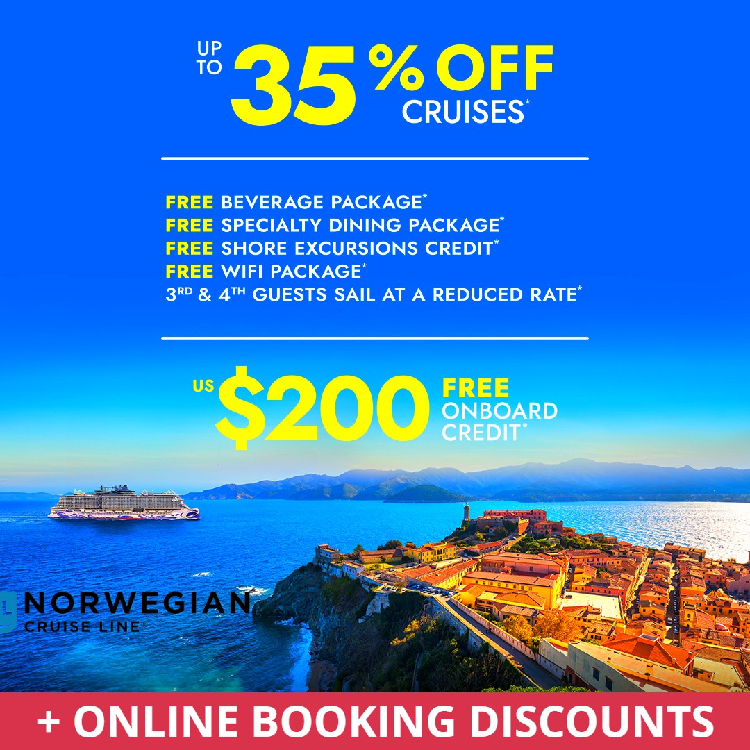 p&o cruises $1 deposit