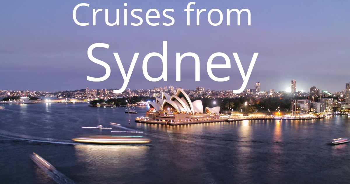 cheap last minute cruises australia