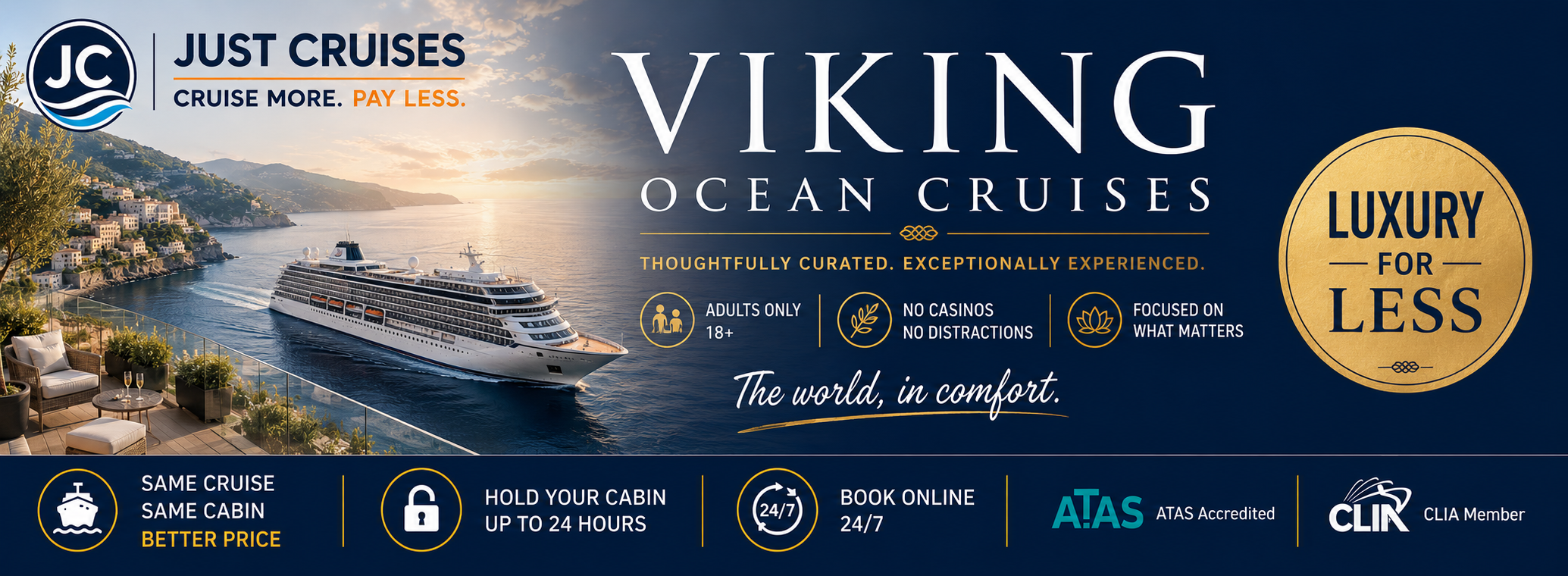 viking ocean banner